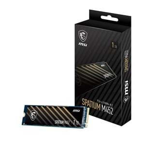 MSI 1TB SPATIUM M452 3500-2700MB/s M2 NVME GEN4 Disk