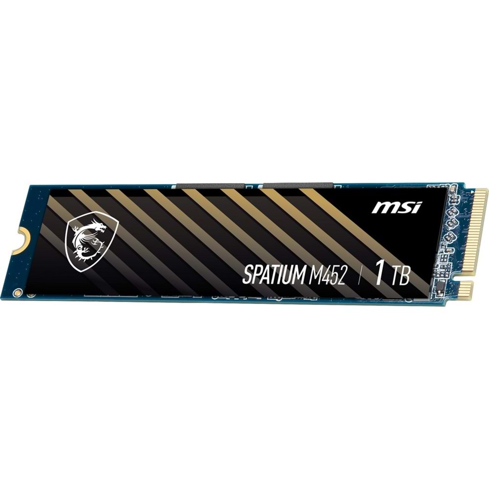 MSI 1TB SPATIUM M452 3500-2700MB/s M2 NVME GEN4 Disk