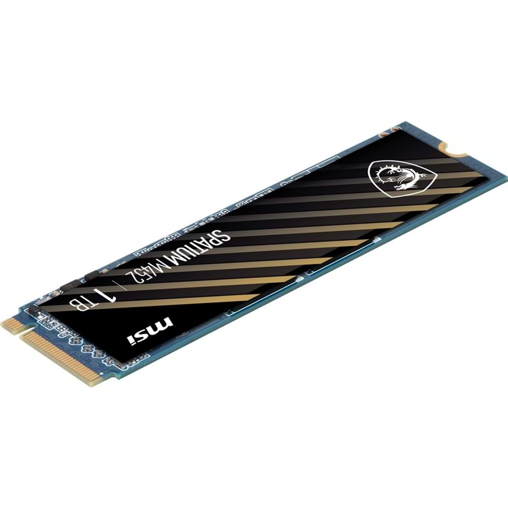 MSI 1TB SPATIUM M452 3500-2700MB/s M2 NVME GEN4 Disk