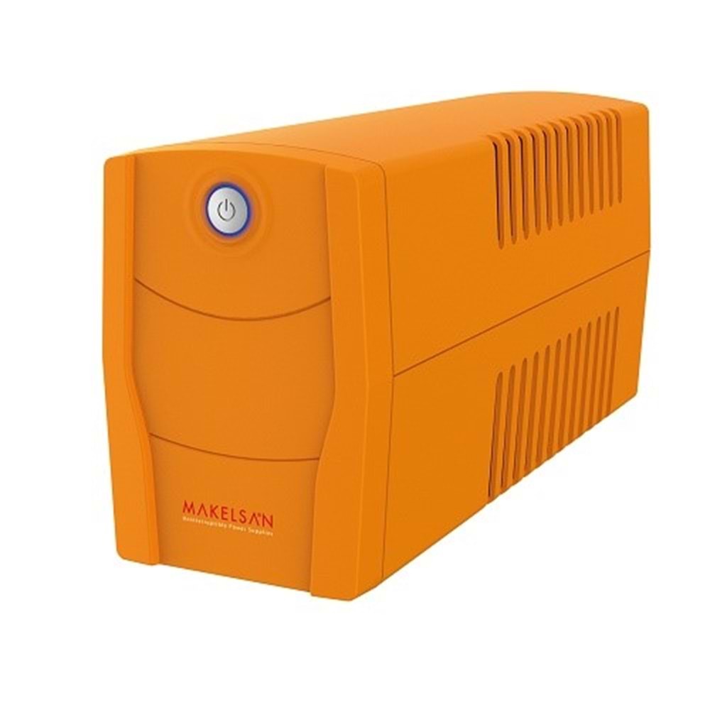MAKELSAN 650VA Lion Line Interactive Ups 1/1 (1X7AH) 