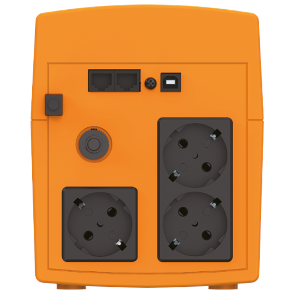 MAKELSAN 1200VA Lion Line Line Interactive Ups 1/1 (2X7AH) 