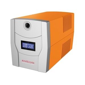 MAKELSAN 1500VA Lion Line Interactive Ups 1/1 (2X9AH) 