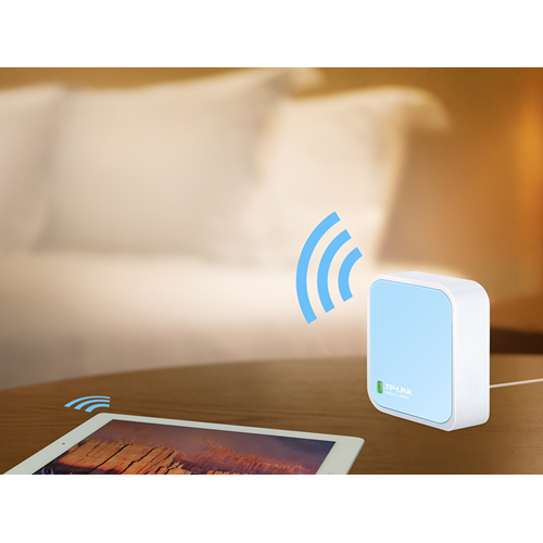 TP-LINK TL-WR802N N300 2.4GHZ Mesafe Genişletici EV Ofis Tipi Access Point Router