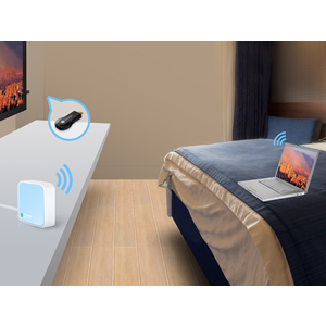 TP-LINK TL-WR802N N300 2.4GHZ Mesafe Genişletici EV Ofis Tipi Access Point Router