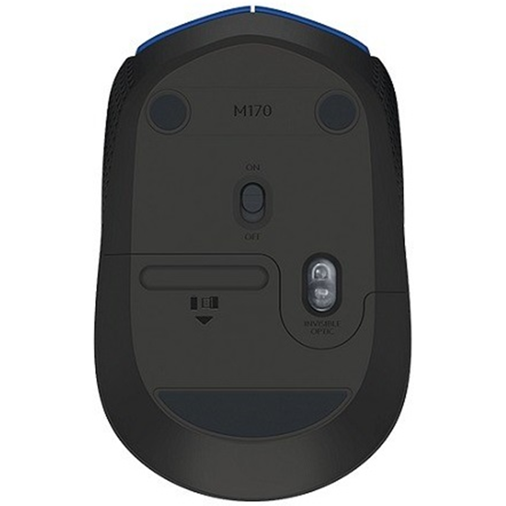 LOGITECH M170 Kablosuz Siyah Mouse (910-004642)