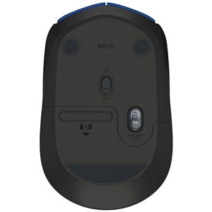 LOGITECH M170 Kablosuz Siyah Mouse (910-004642)