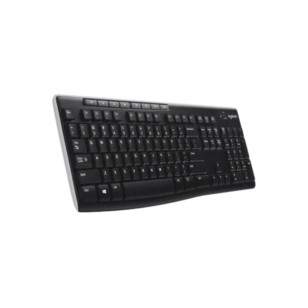LOGITECH K270 Kablosuz Q Trk Siyah Klavye (920-003761)