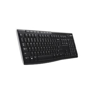 LOGITECH K270 Kablosuz Q Trk Siyah Klavye (920-003761)