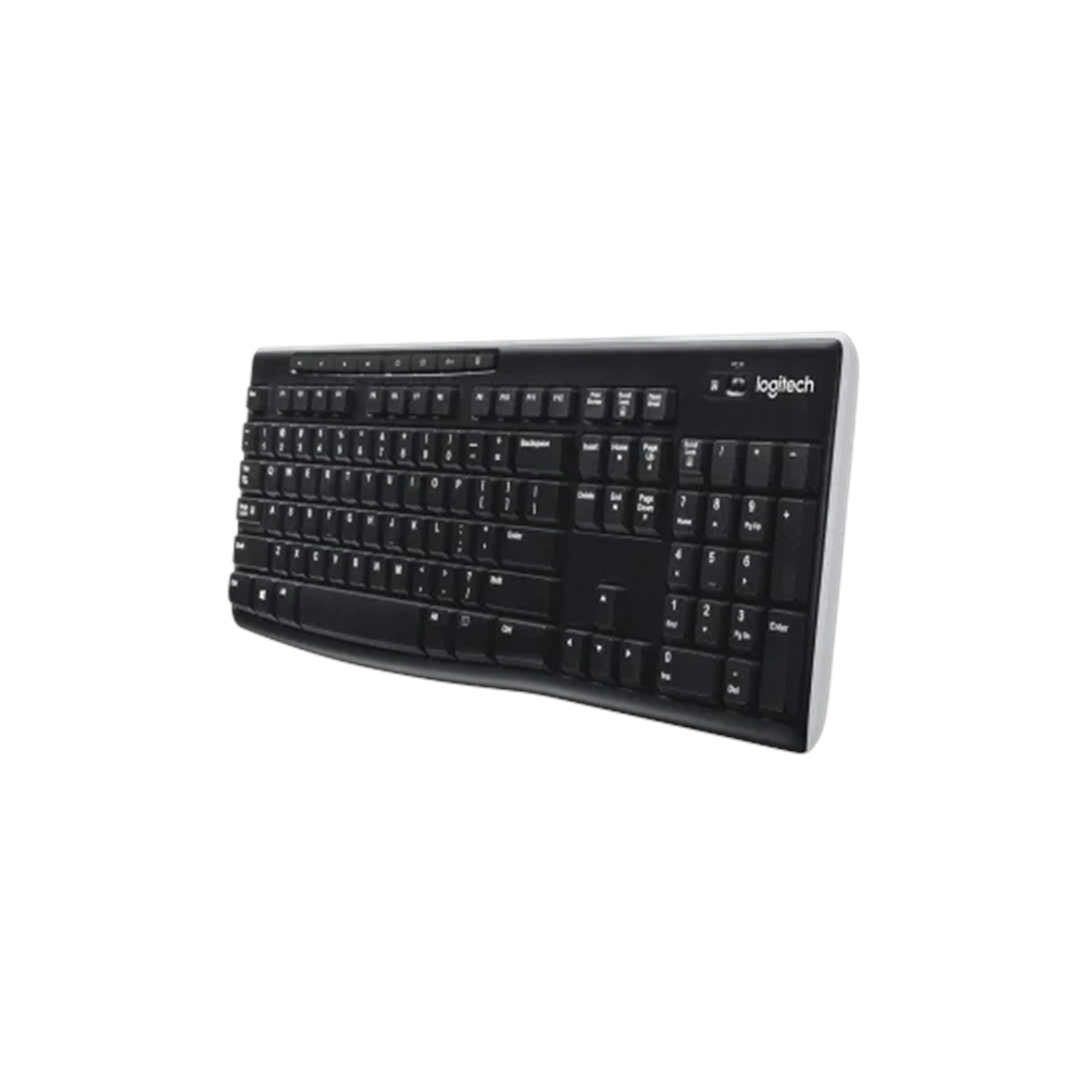 LOGITECH K270 Kablosuz Q Trk Siyah Klavye (920-003761)