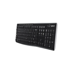 LOGITECH K270 Kablosuz Q Trk Siyah Klavye (920-003761)