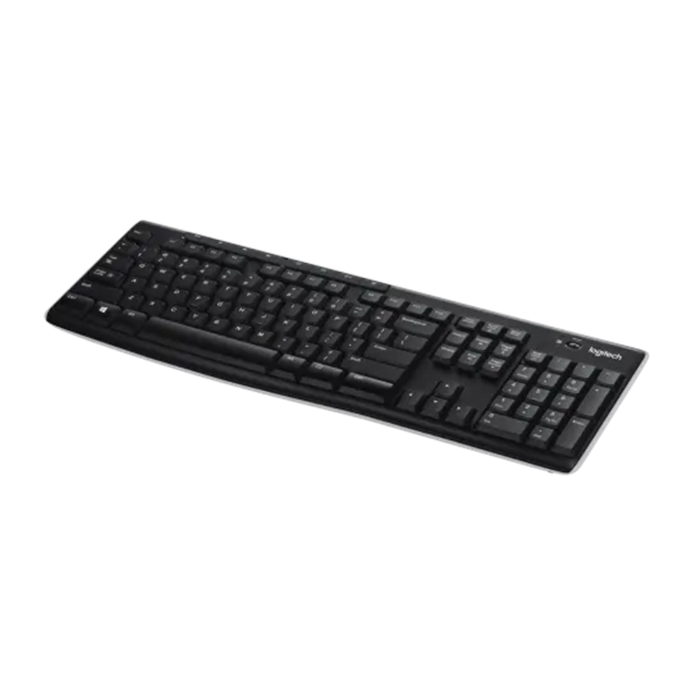LOGITECH K270 Kablosuz Q Trk Siyah Klavye (920-003761)