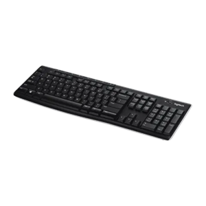 LOGITECH K270 Kablosuz Q Trk Siyah Klavye (920-003761)