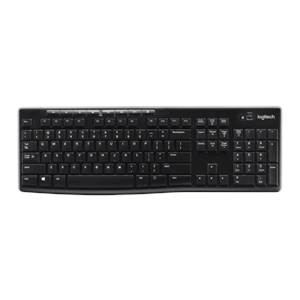 LOGITECH K270 Kablosuz Q Trk Siyah Klavye (920-003761)