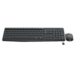LOGITECH MK235 Kablosuz Q Trk Siyah Klavye - Mouse Set (920-007925)