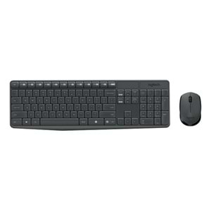LOGITECH MK235 Kablosuz Q Trk Siyah Klavye - Mouse Set (920-007925)