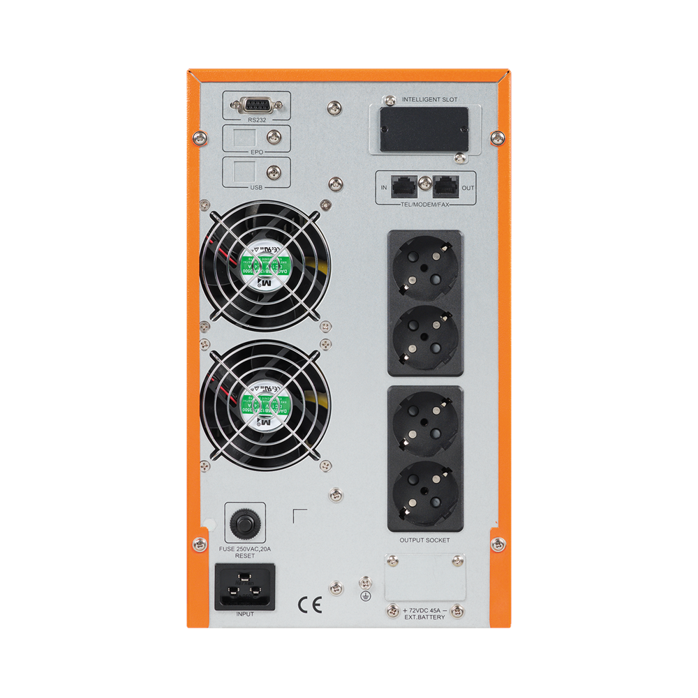MAKELSAN 3kva Powerpack Se Online Ups 1/1 (6X7AH) (+V.2) K.G.K