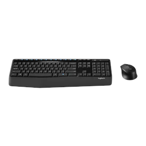 LOGITECH MK345 Kablosuz Q Trk Siyah Klavye - Mouse Set (920-006514)