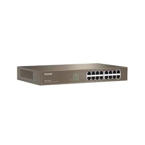 TENDA 16port Gigabit Yönetilemez Switch TEG1016D
