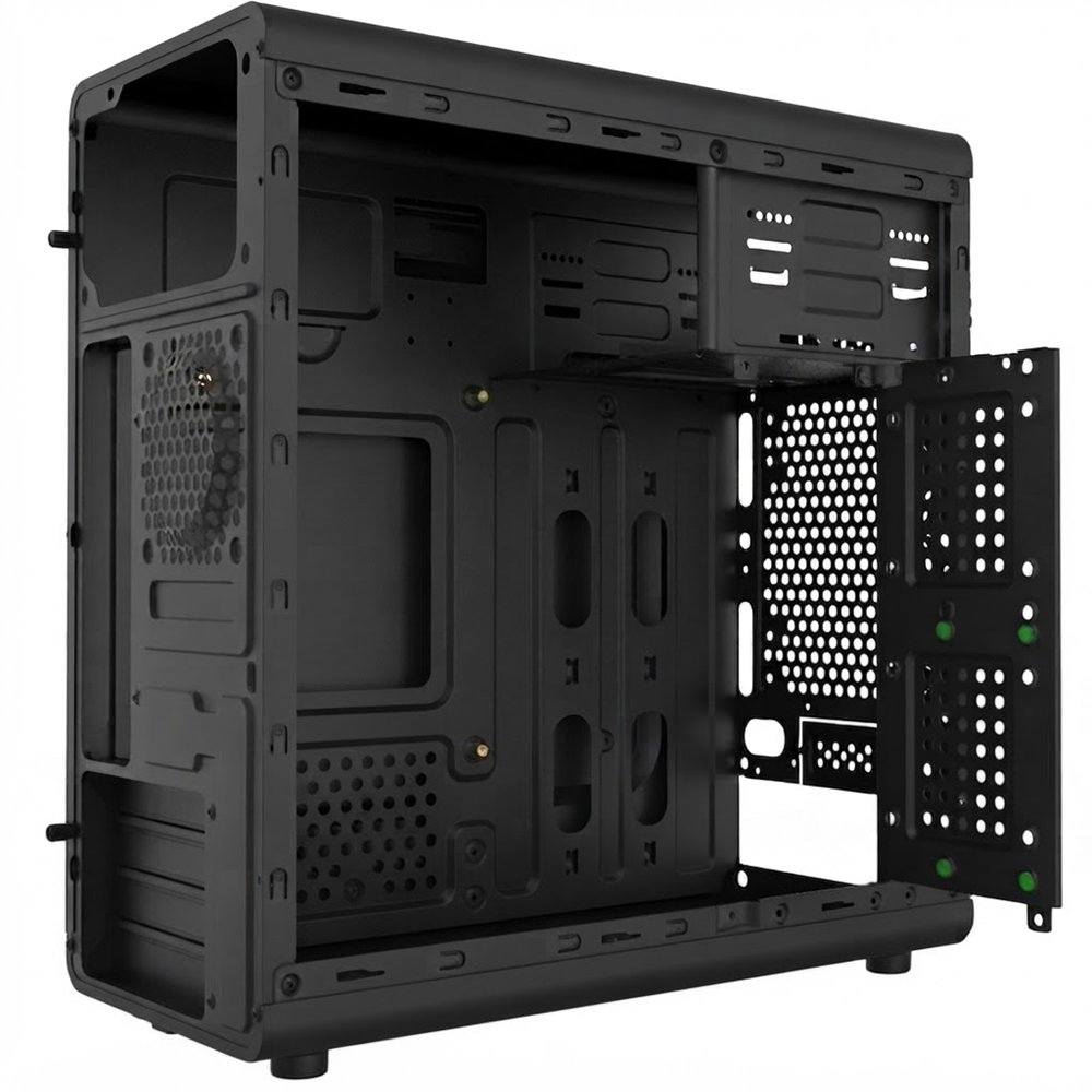 VENTO 300W TML0117 Standart Micro-Tower PC Kasası