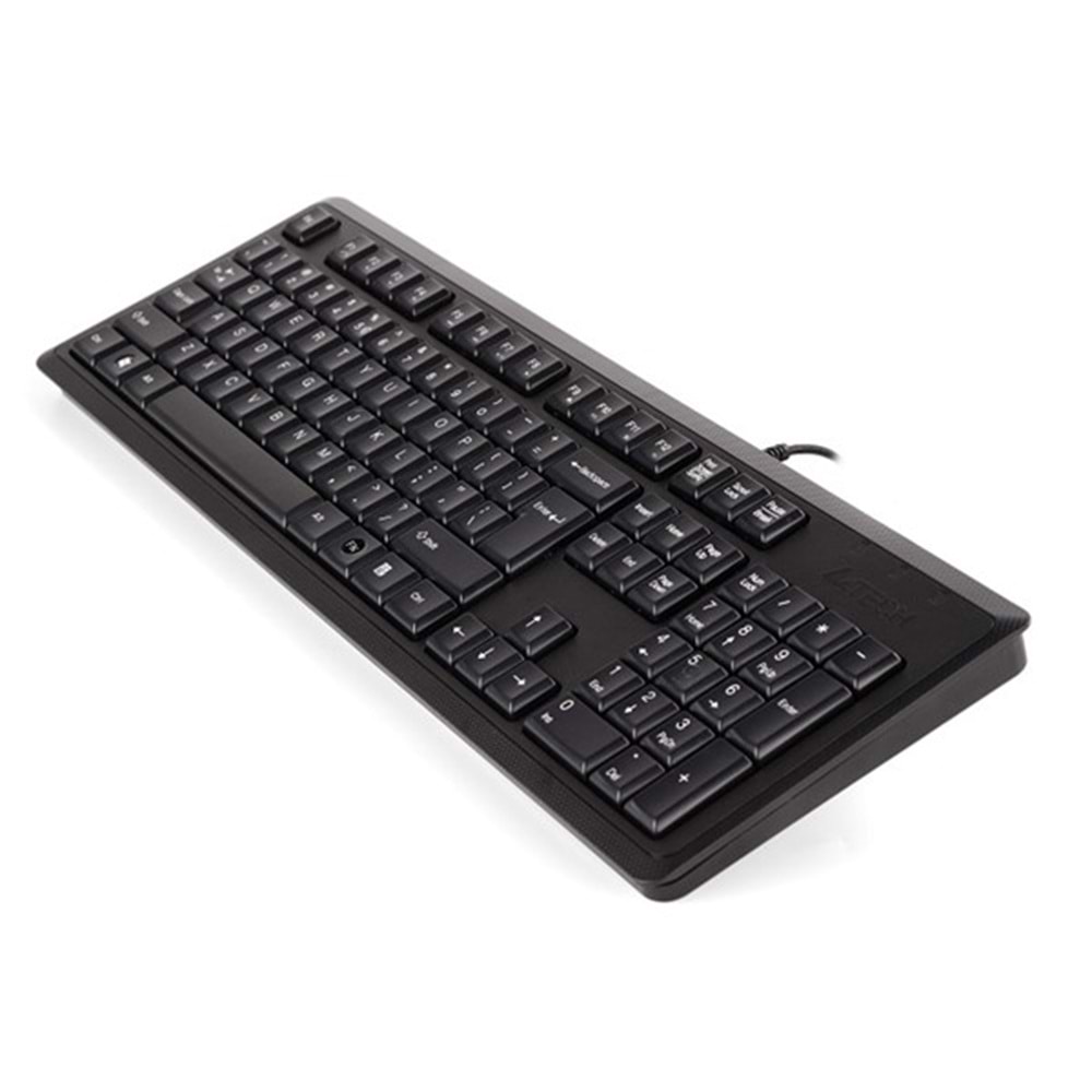 A4TECH KR-92 Kablolu USB Q Trk Siyah Klavye 