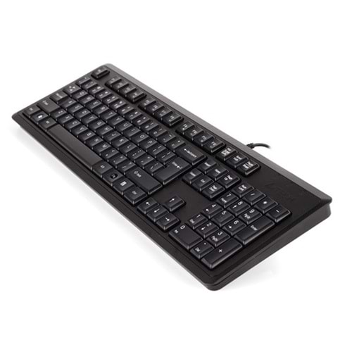 A4TECH KR-92 Kablolu USB Q Trk Siyah Klavye 