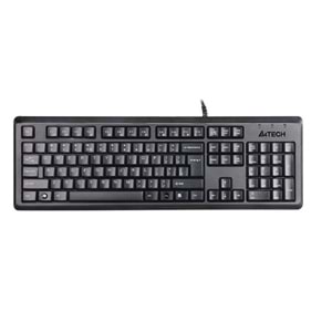A4TECH KR-92 Kablolu USB Q Trk Siyah Klavye 