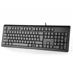 A4TECH KR-92 Kablolu USB Q Trk Siyah Klavye 
