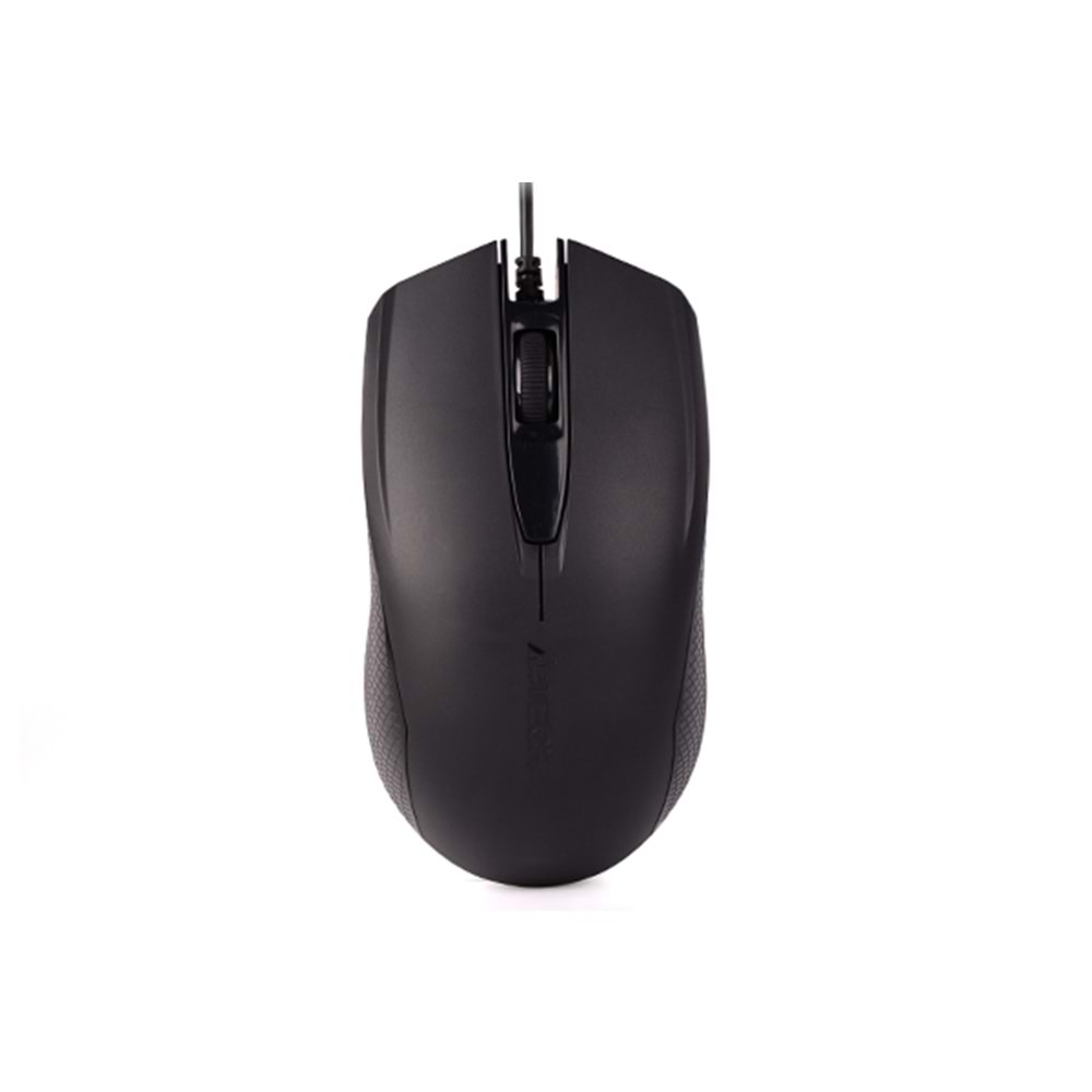 A4TECH OP-760 Kablolu USB 1000dpi Siyah Mouse