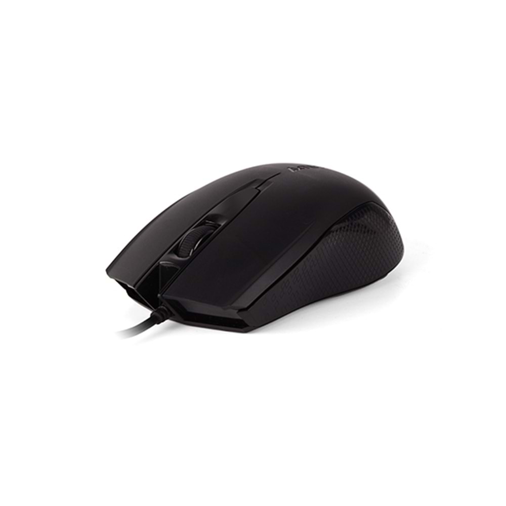 A4TECH OP-760 Kablolu USB 1000dpi Siyah Mouse
