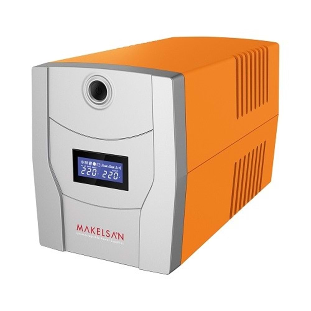 MAKELSAN 2200VA Lion Line Interactive Ups 1/1 (2X9AH) 