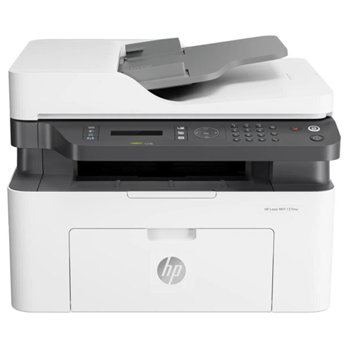 HP 137fnw 4ZB84A A4 Siyah Çok Fonksiyonlu Faxlı Laser Yazıcı USB 2.0,Ethernet,Kablosuz