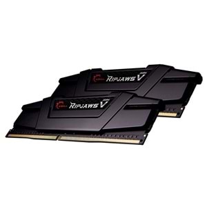 GSKILL 32GB (2X 16GB) DDR4 3600MHZ CL18 DUAL KIT PC RAM RIPJAWS V F4-3600C18D-32GVK