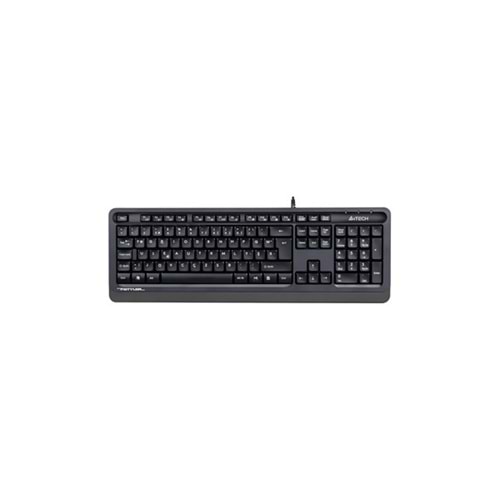 A4TECH FK10 Kablolu USB F Siyah/Gri Klavye