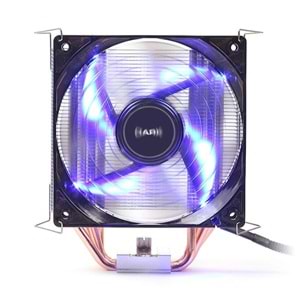 DARK 120mm Freezer X120 DKCCX120 LED Hava Soğutmalı AM5-1851p İşlemci Fanı