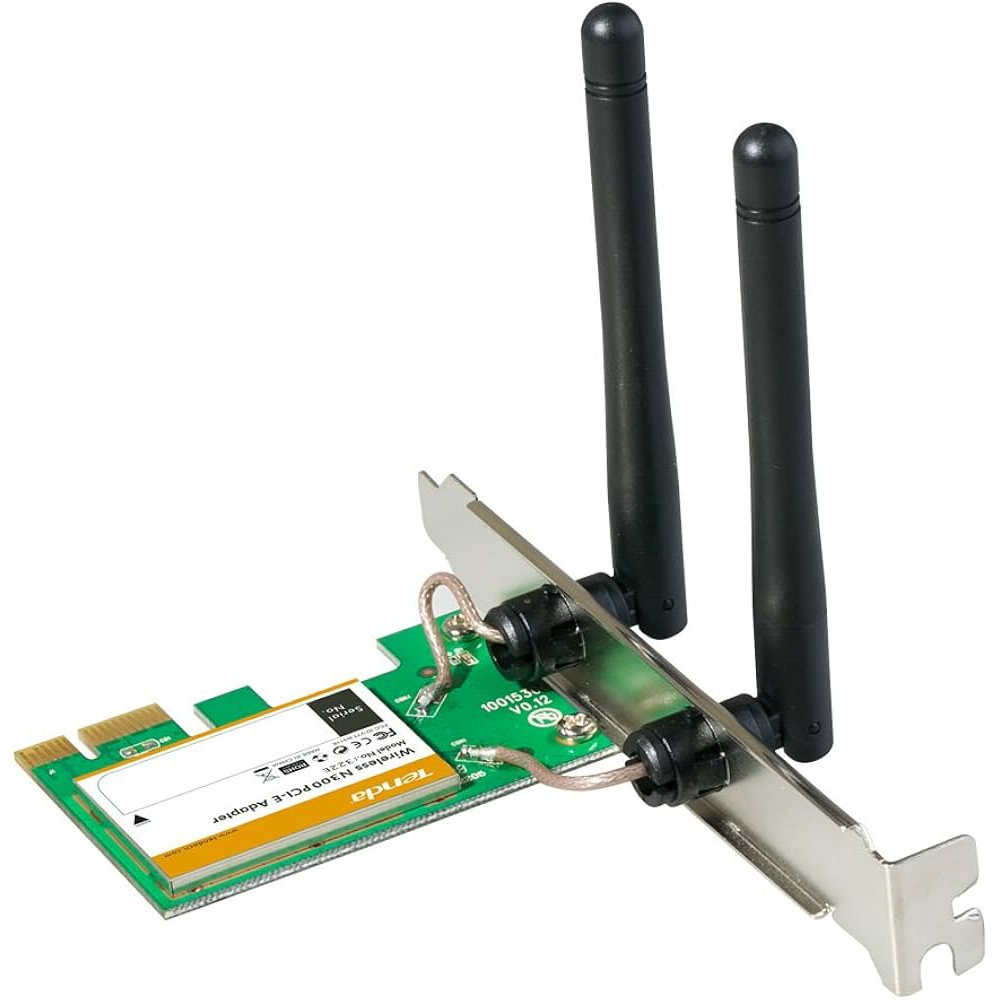 TENDA W322E 300mbps 2.4ghz PCIe Kablosuz Adaptör
