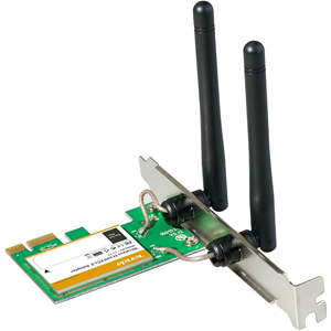 TENDA W322E 300mbps 2.4ghz PCIe Kablosuz Adaptör