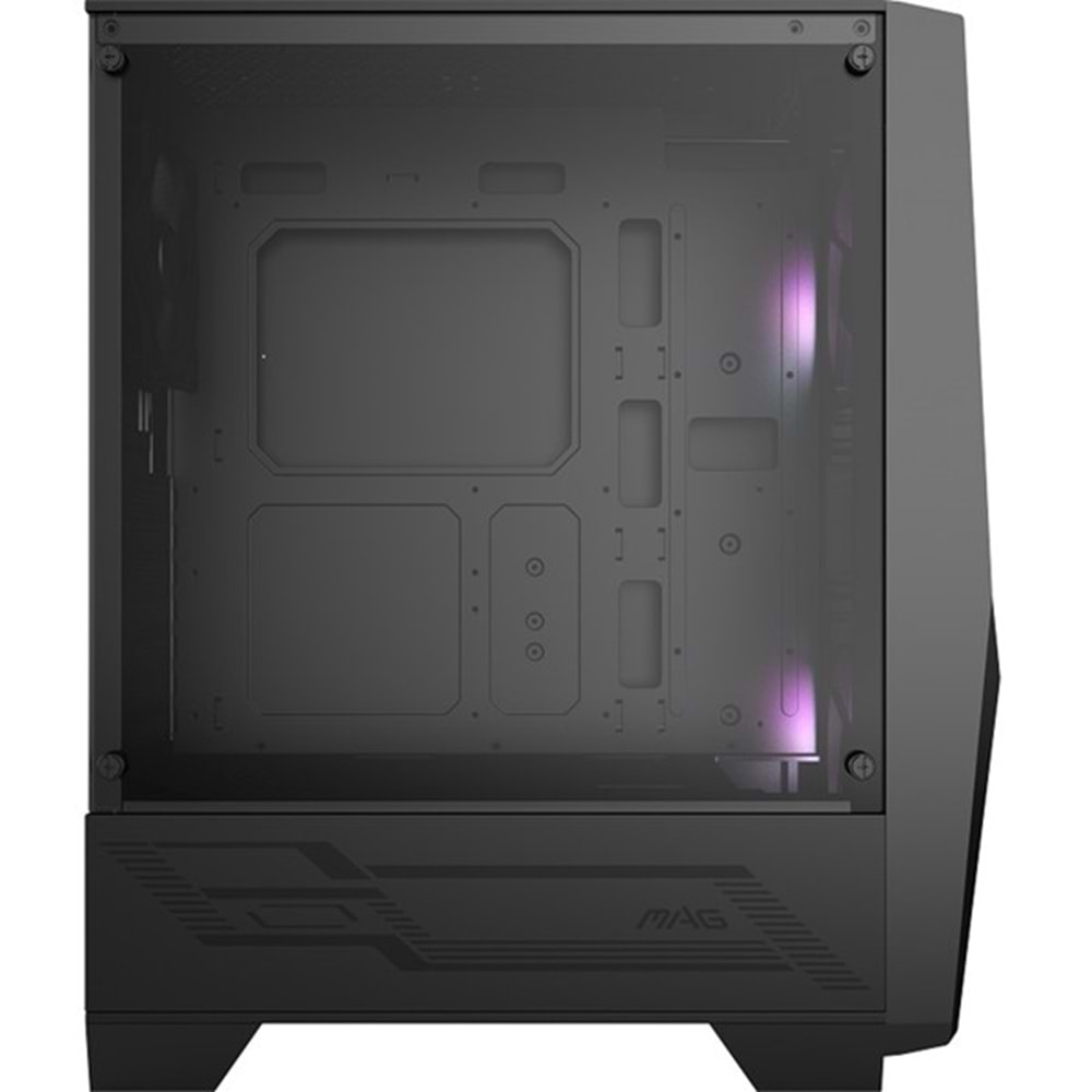 MSI MAG FORGE 100R Gaming Mid-Tower PC Kasası Siyah