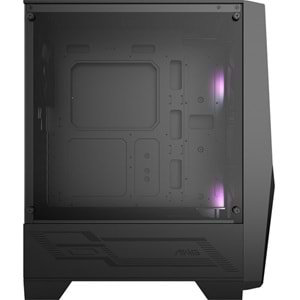 MSI MAG FORGE 100R Gaming Mid-Tower PC Kasası Siyah
