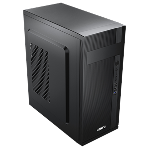 VENTO 350W VS115F Standart Mid-Tower PC Kasası Siyah