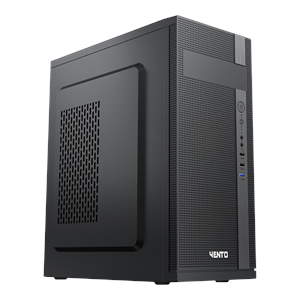 VENTO 350W VS115F Standart Mid-Tower PC Kasası Siyah