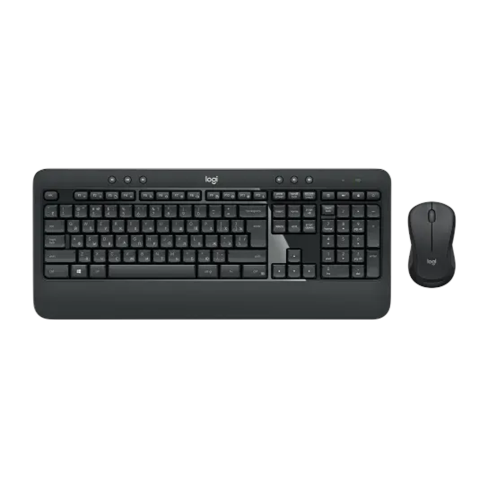 LOGITECH MK540 Kablosuz Q Trk Siyah Klavye - Mouse Set (920-008687)