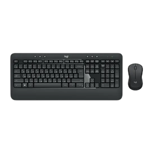 LOGITECH MK540 Kablosuz Q Trk Siyah Klavye - Mouse Set (920-008687)