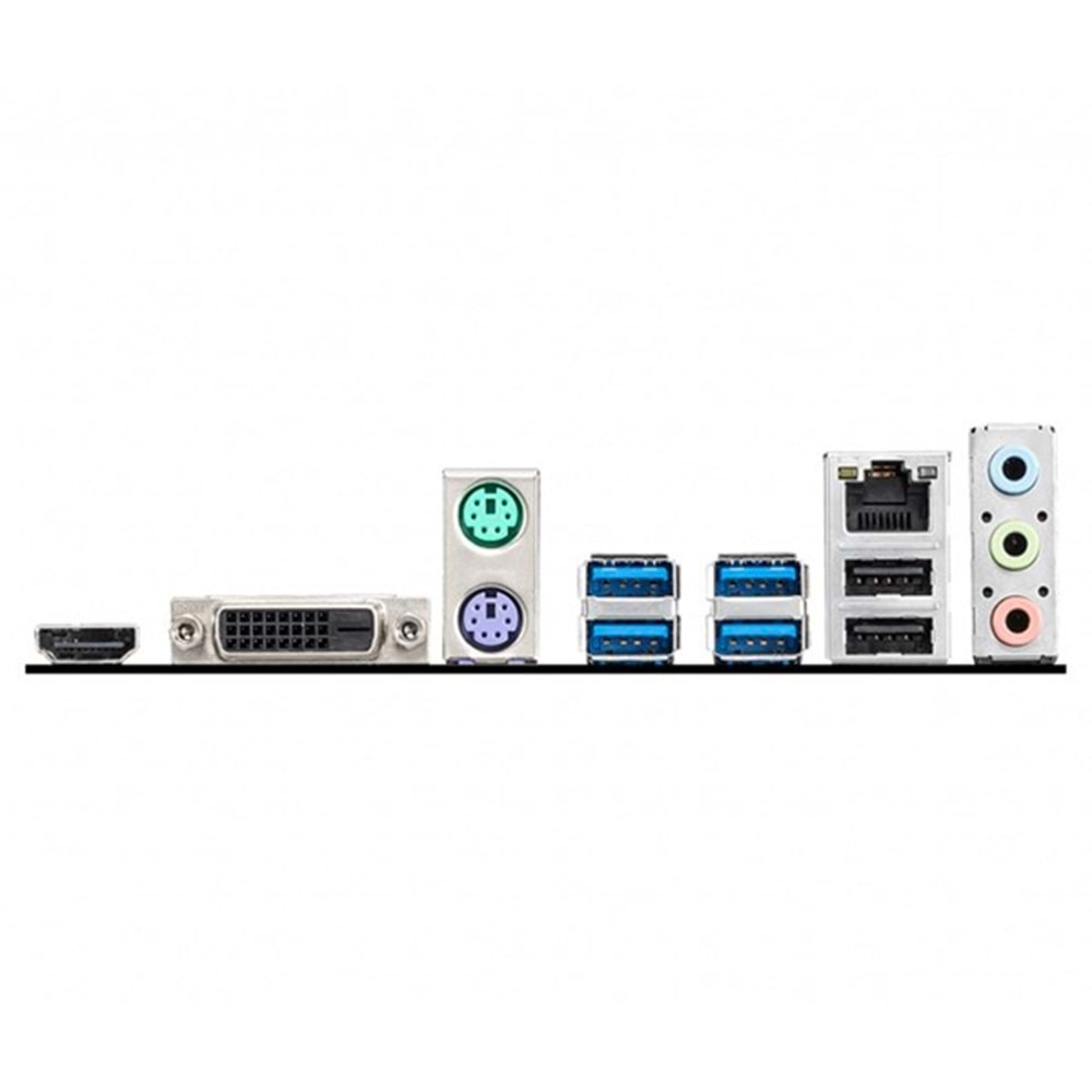 MSI A520M-A PRO DDR4 M2 PCIe NVME HDMI DVI PCIe 16X v3.0 AM4 mATX
