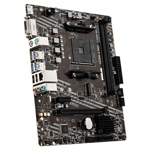 MSI A520M-A PRO DDR4 M2 PCIe NVME HDMI DVI PCIe 16X v3.0 AM4 mATX