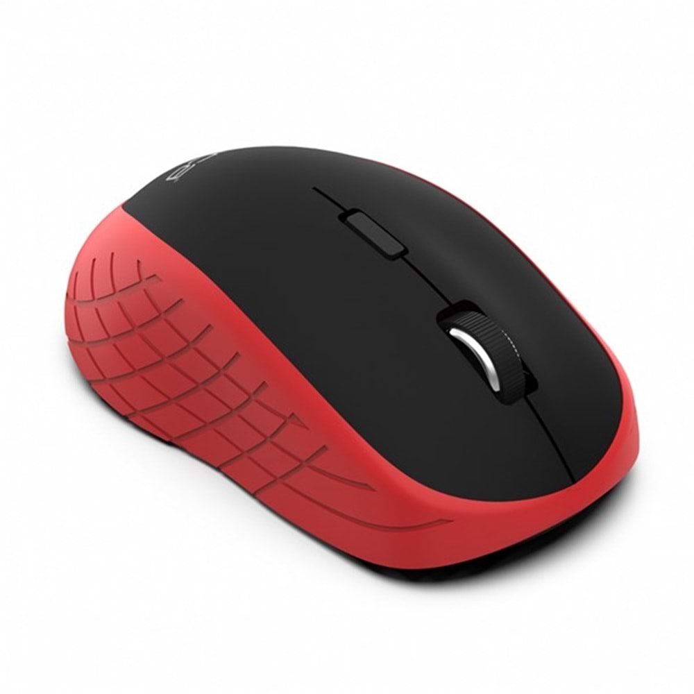 INCA IWM-391T Kablosuz 1600dpi Siyah/Kırmızı Mouse