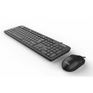 INCA IMK-375T Kablolu USB Q Trk Siyah Klavye - Mouse Set