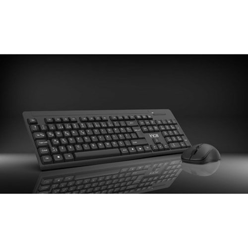 INCA IWS-539T Kablosuz Q Trk Siyah Klavye - Mouse Set