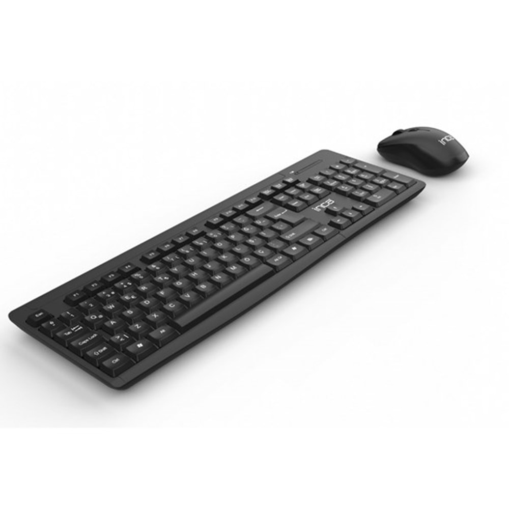 INCA IWS-539T Kablosuz Q Trk Siyah Klavye - Mouse Set