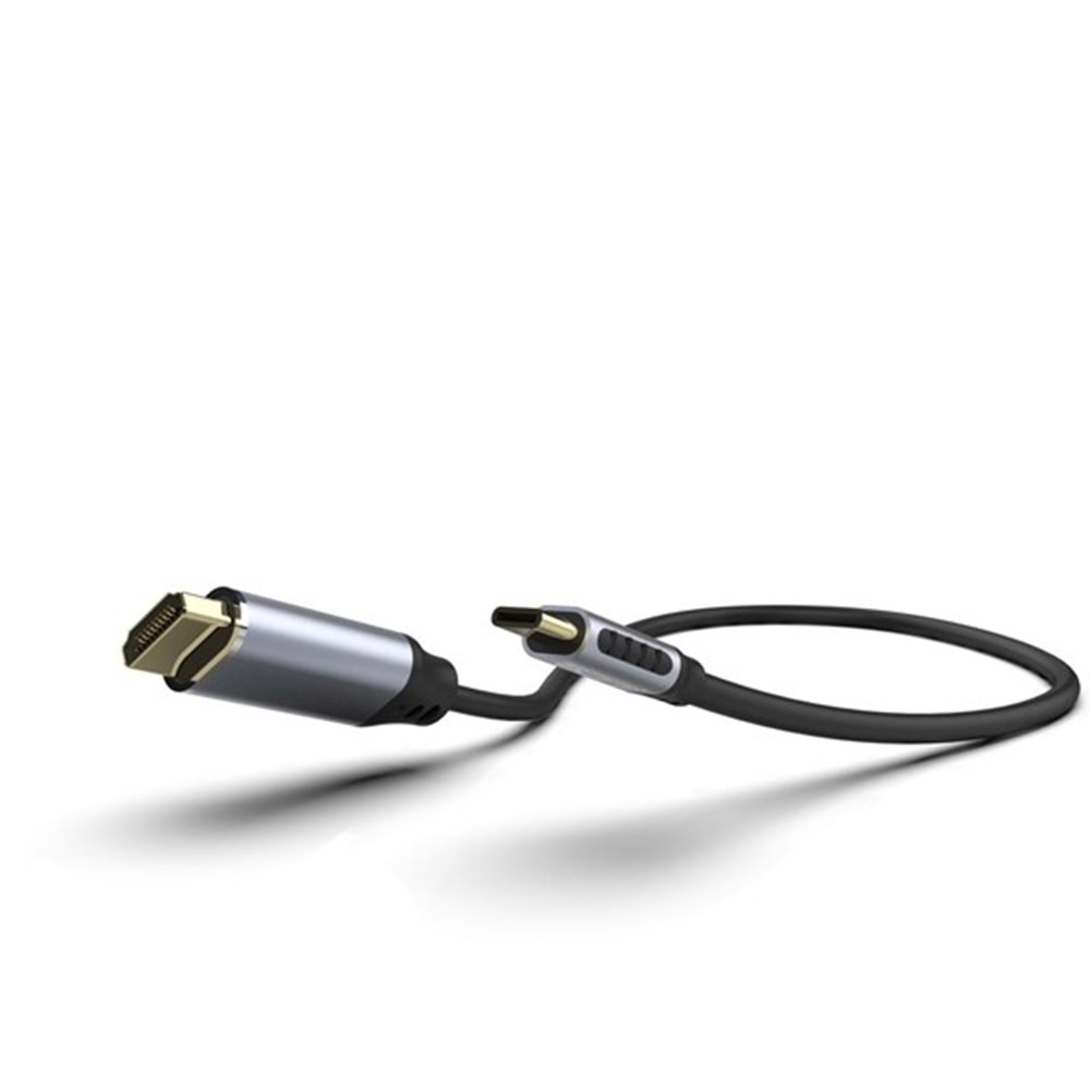 INCA 2metre ITCH-02TX TYPE-C - HDMI Görüntü Kablosu 4K