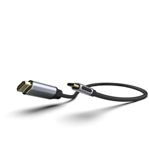 INCA 2metre ITCH-02TX TYPE-C - HDMI Görüntü Kablosu 4K